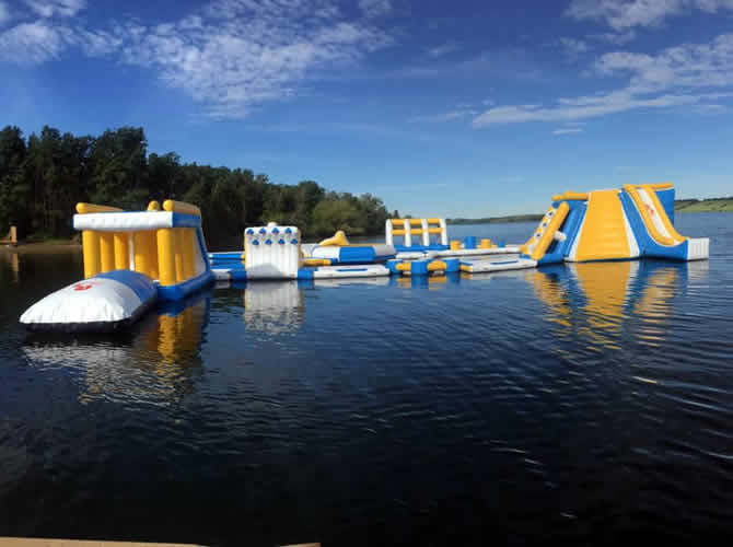 Tufts Bay Water Park